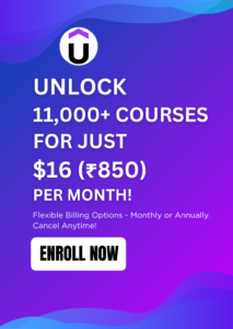 Udemy Personal Plan Banners
