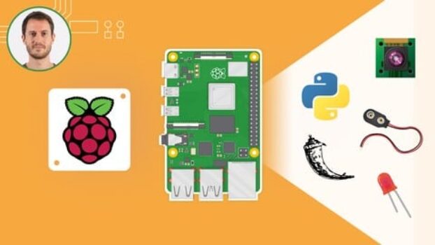 Raspberry Pi For Beginners - 2024 Complete Course