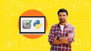 Selenium Webdriver with PYTHON from Scratch Frameworks