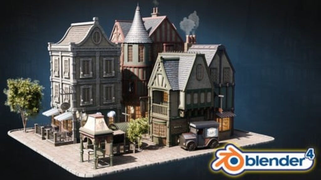 Blender 4: The Ultimate Environment Artist's Guide 1 Blender 4 The Ultimate Environment Artist's Guide