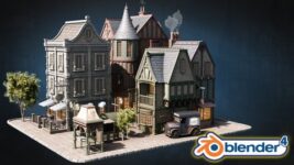 Blender 4 The Ultimate Environment Artist's Guide