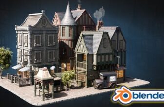 Blender 4 The Ultimate Environment Artist's Guide