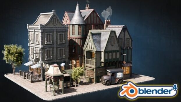Blender 4 The Ultimate Environment Artist's Guide