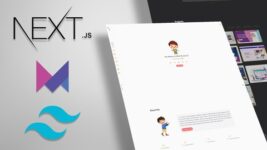 Build Portfolio with Next.js, Framer Motion, & Tailwind CSS