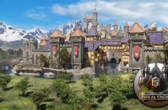 Building Medieval Worlds - Unreal Engine 5 Modular Kitbash
