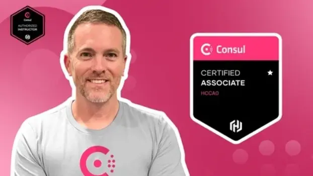 HashiCorp Certified Consul Associate (w Hands-On Labs)