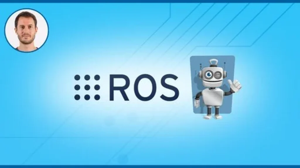 ROS For Beginners (ROS Noetic, Melodic, Kinetic)