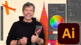 Adobe Illustrator – Beginner to Pro Level With New AI 2025