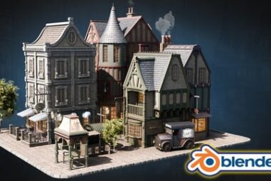 Blender 4: The Ultimate Environment Artist’s Guide