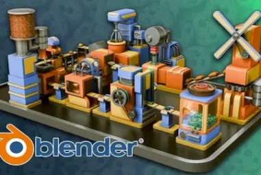 Blender Beginners Masterclass: The Cookie Factory
