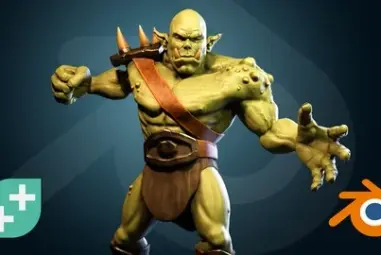 Blender Character Creator for Video Games (Updated to 4.2)