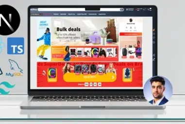 Build & Deploy Multivendor Ecommerce Website Next.js 2025