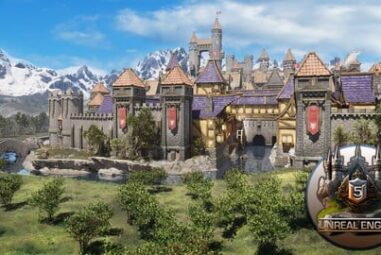 Building Medieval Worlds – Unreal Engine 5 Modular Kitbash