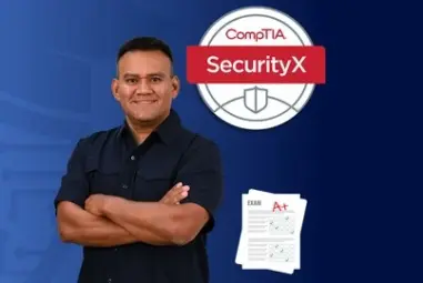 CompTIA SecurityX (CAS-005) Complete Course & Practice Exam
