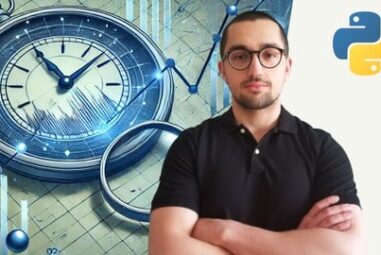 Complete Time Series Forecasting Bootcamp in Python (2025)