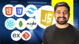 Complete web development course by Hitesh Choudhary