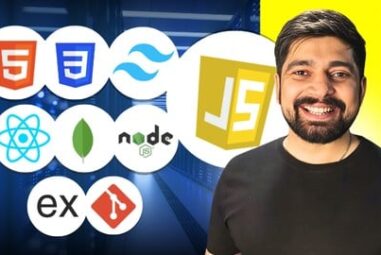 Complete Web Development Course by Hitesh Choudhary
