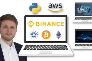 Cryptocurrency Algorithmic Trading with Python and Binance