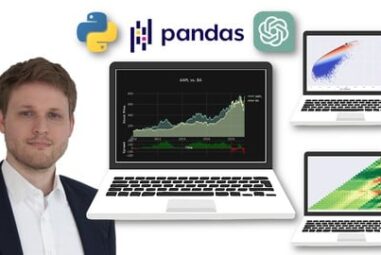 Manage Finance Data with Python & Pandas: Unique Masterclass