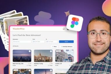 Master Figma in 2025: Web & Mobile App Design from Scratch