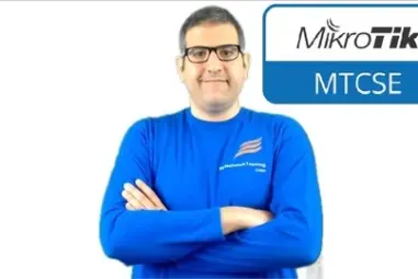 MikroTik Security Engineer with LABS