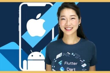 The Complete Flutter Development Bootcamp with Dart