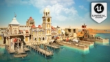 Unreal Engine 5 Third Person Game & Stylized Environment