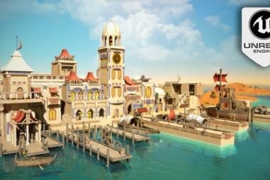 Unreal Engine 5 Third Person Game & Stylized Environment